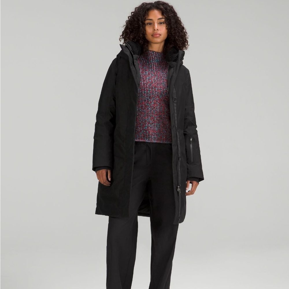 Lululemon Winter Warrior Parka